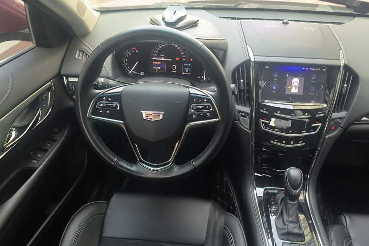 Used Cadillac ATS-L 2017 28T Tech Edition Steering Wheel