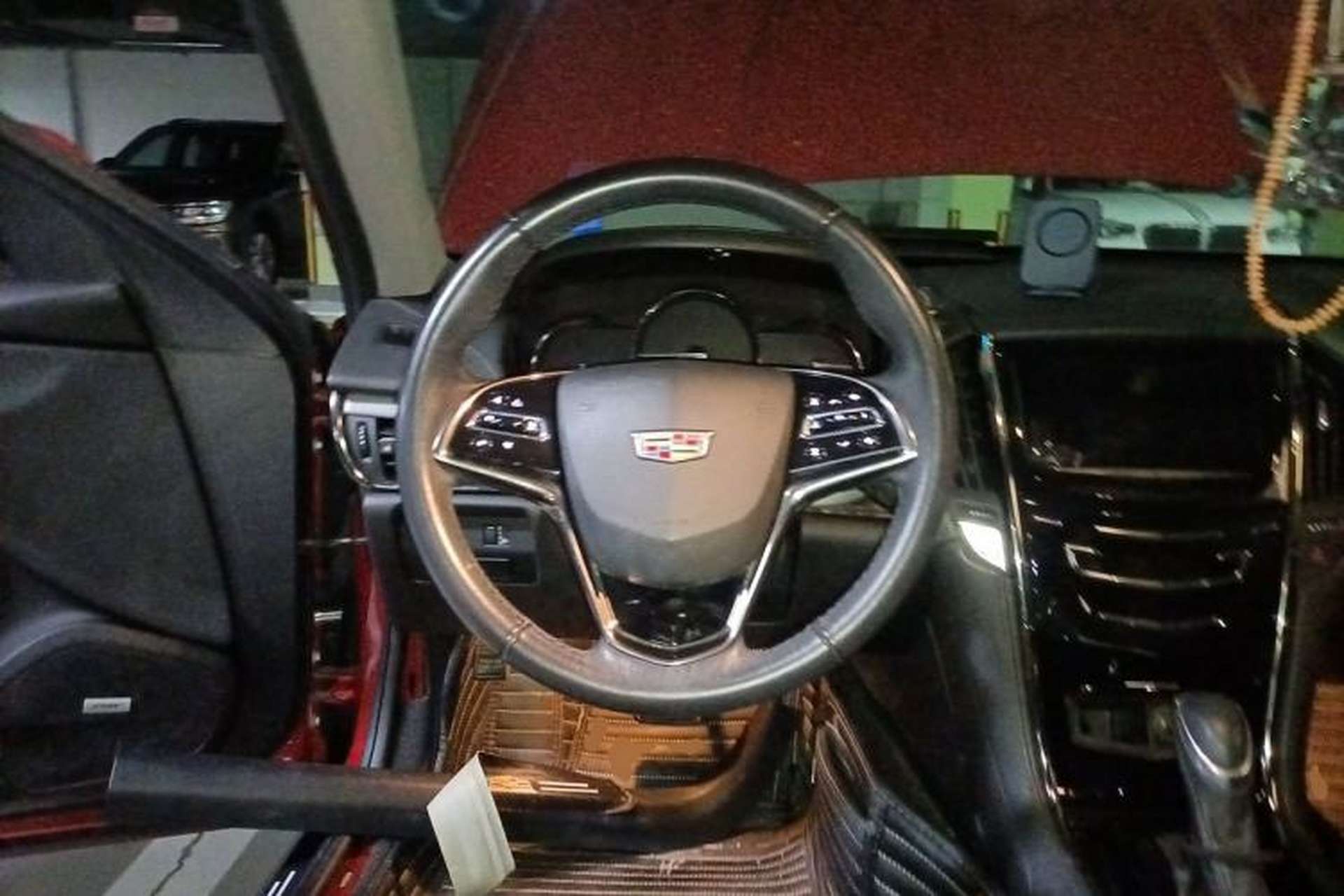 Used Cadillac ATS-L 2017 28T Fashion Edition Steering Wheel