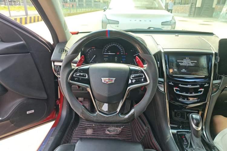 Used Cadillac ATS-L 2017 28T Fashion Edition Steering Wheel