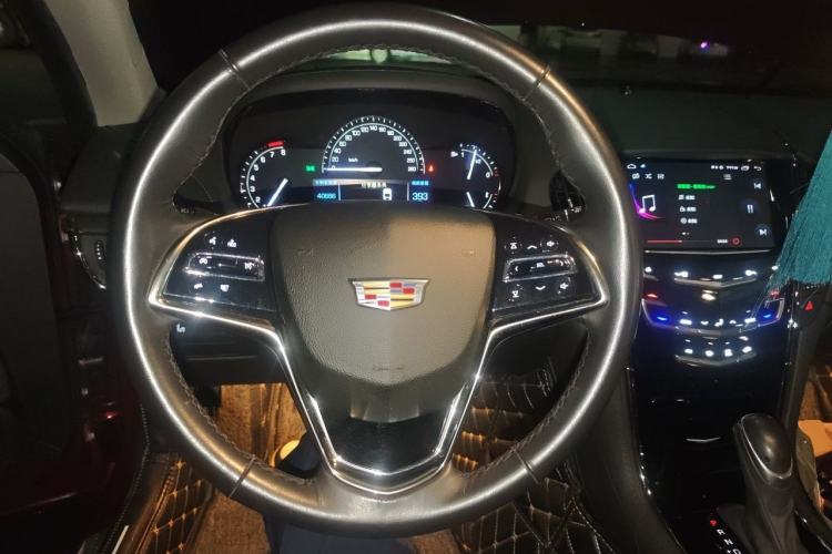 Used Cadillac ATS-L 2017 28T Tech Edition Steering Wheel