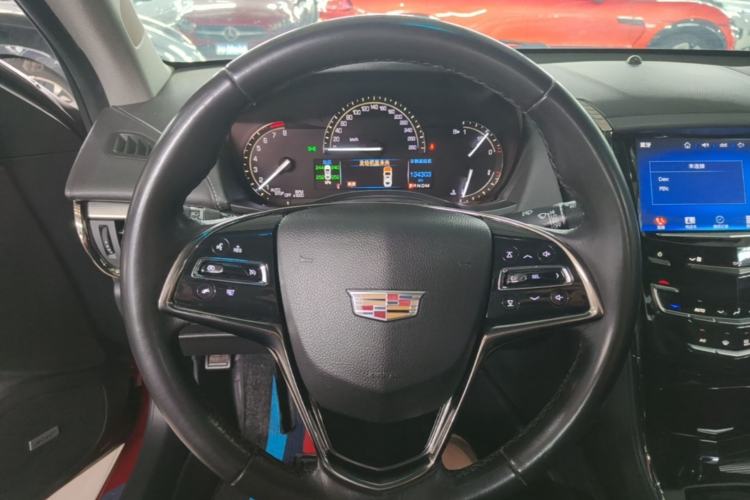 Used Cadillac ATS-L 2017 28T Tech Edition Steering Wheel