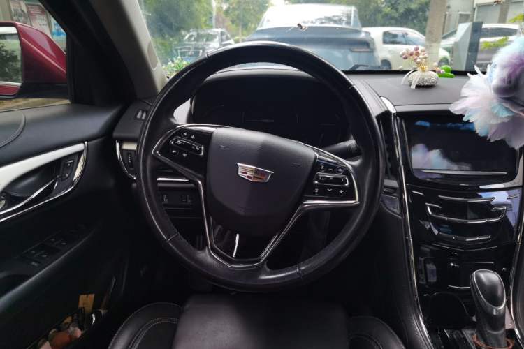 Used Cadillac ATS-L 2017 28T Fashion Edition Steering Wheel