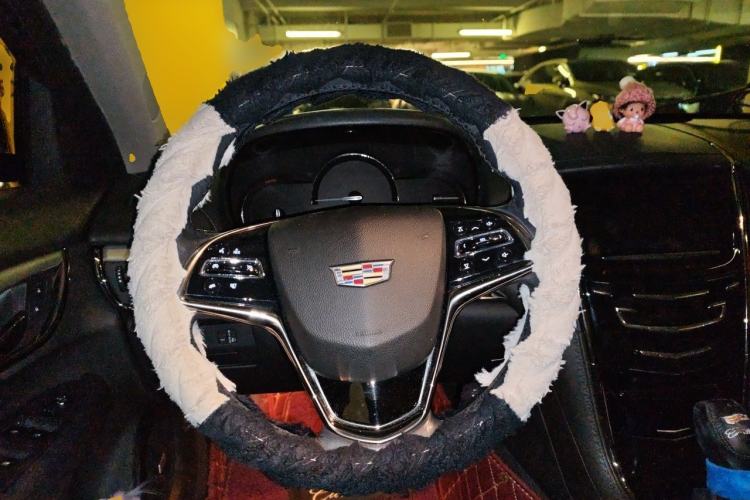 Used Cadillac ATS-L 2017 28T Fashion Edition Steering Wheel
