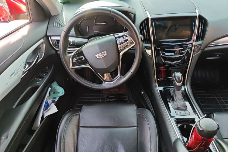 Used Cadillac ATS-L 2017 28T Fashion Edition Steering Wheel