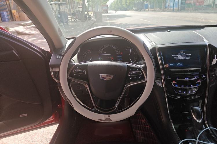 Used Cadillac ATS-L 2017 28T Fashion Edition Steering Wheel