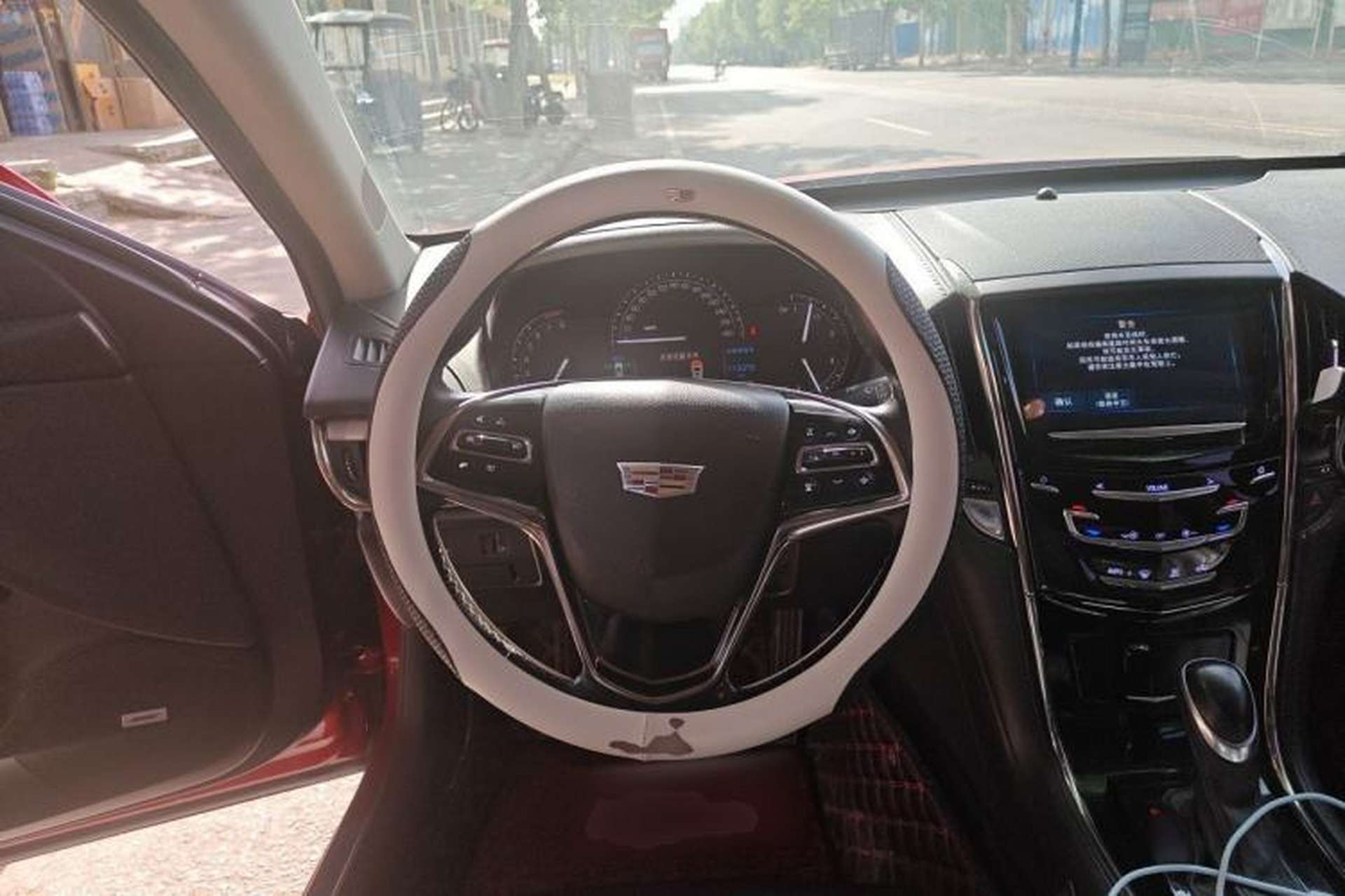Used Cadillac ATS-L 2017 28T Fashion Edition Steering Wheel