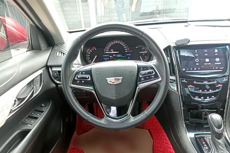 Used Cadillac ATS-L 2017 28T Fashion Edition Steering Wheel