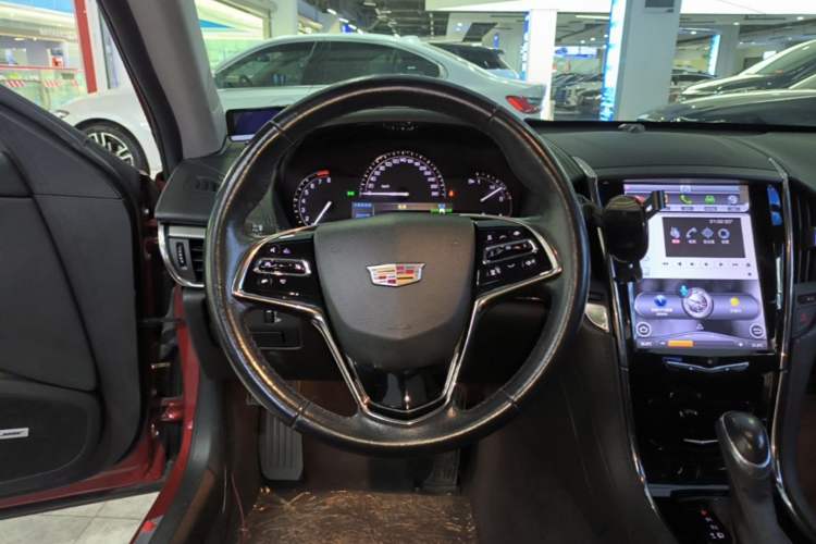 Used Cadillac ATS-L 2017 28T Tech Edition Steering Wheel
