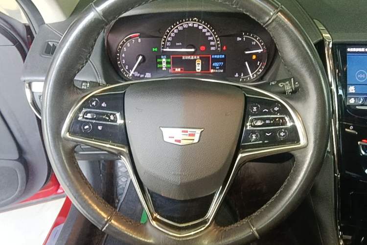 Used Cadillac ATS-L 2017 28T Fashion Edition Steering Wheel