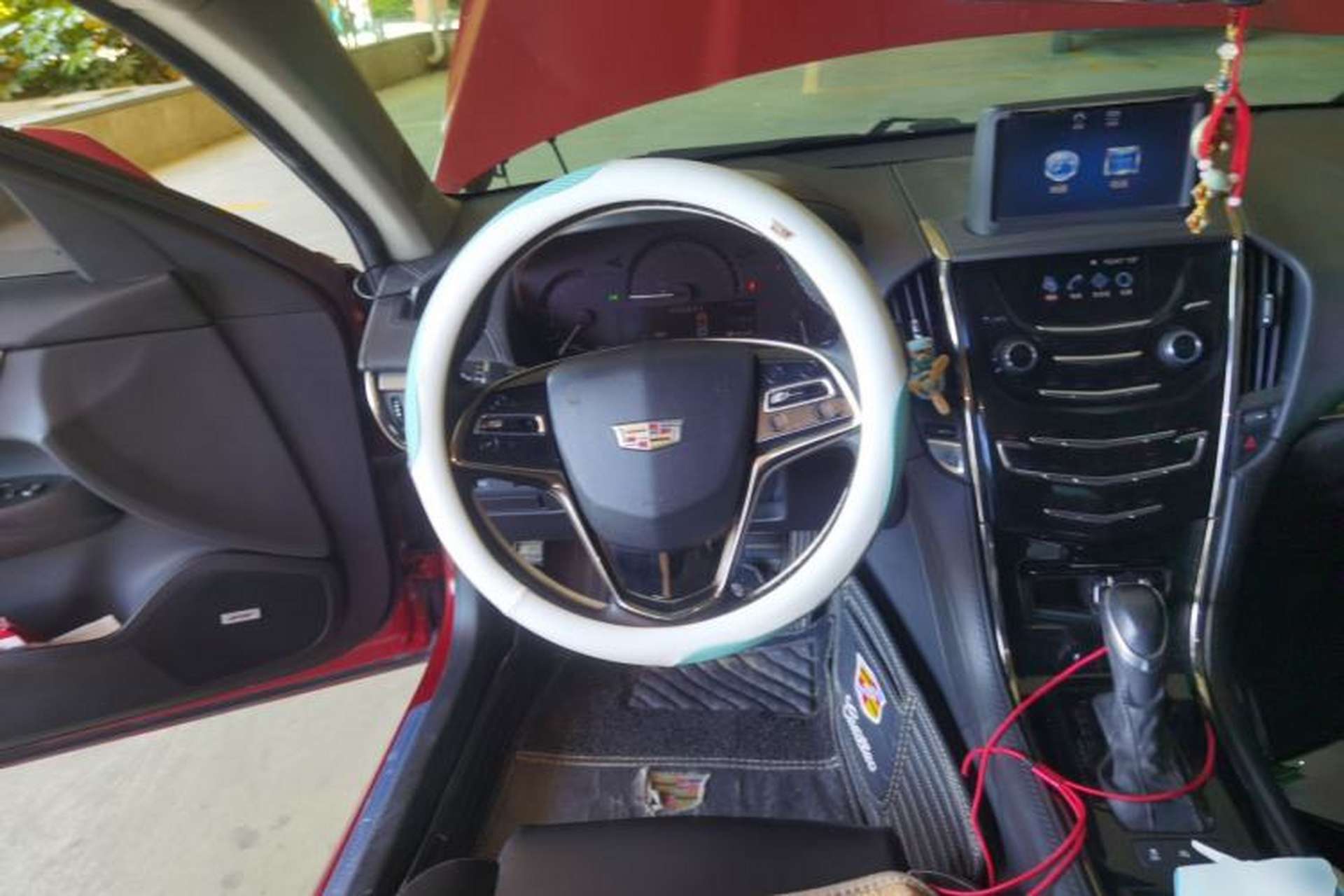 Used Cadillac ATS-L 2017 28T Tech Edition Steering Wheel