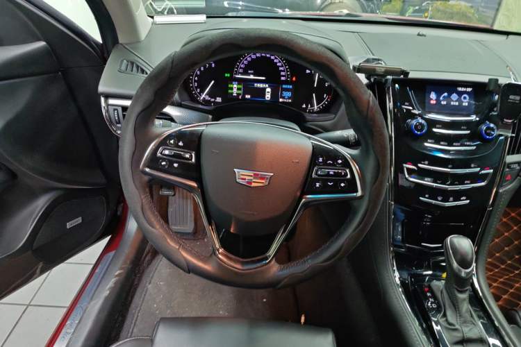 Used Cadillac ATS-L 2017 28T Tech Edition Steering Wheel