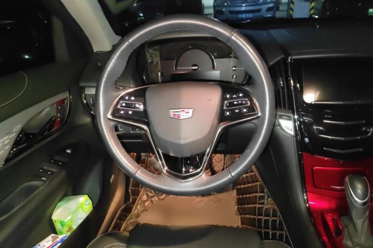 Used Cadillac ATS-L 2017 28T Fashion Edition Steering Wheel