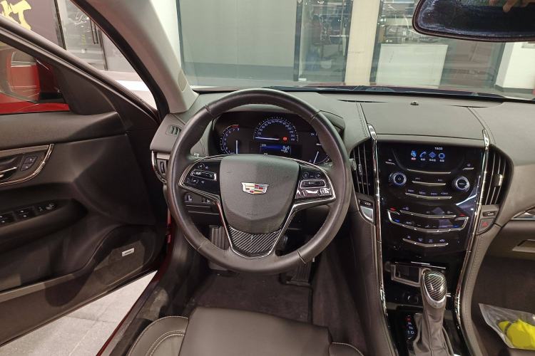 Used Cadillac ATS-L 2017 28T Tech Edition Steering Wheel
