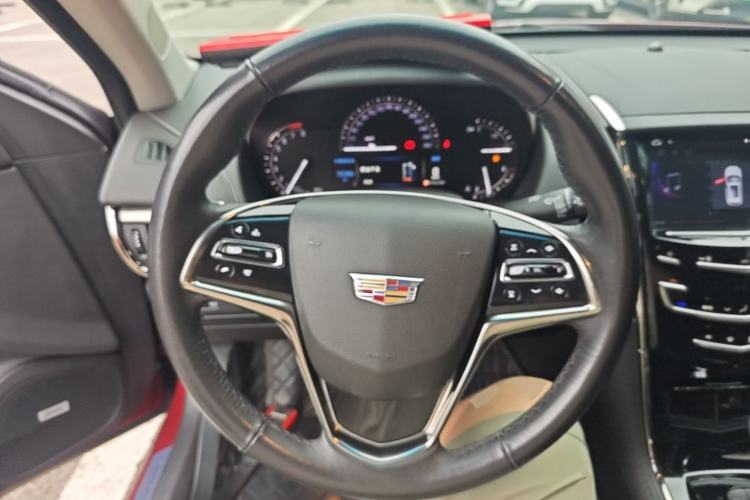 Used Cadillac ATS-L 2017 28T Tech Edition Steering Wheel