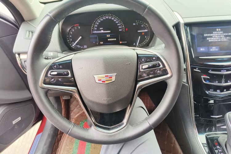Used Cadillac ATS-L 2017 28T Fashion Edition Steering Wheel