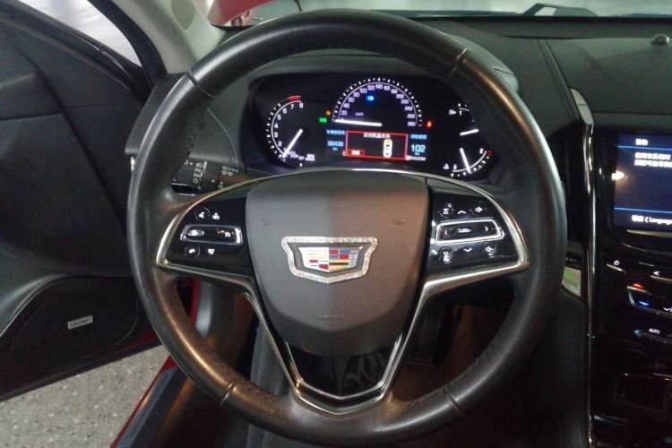 Used Cadillac ATS-L 2017 28T Fashion Edition Steering Wheel