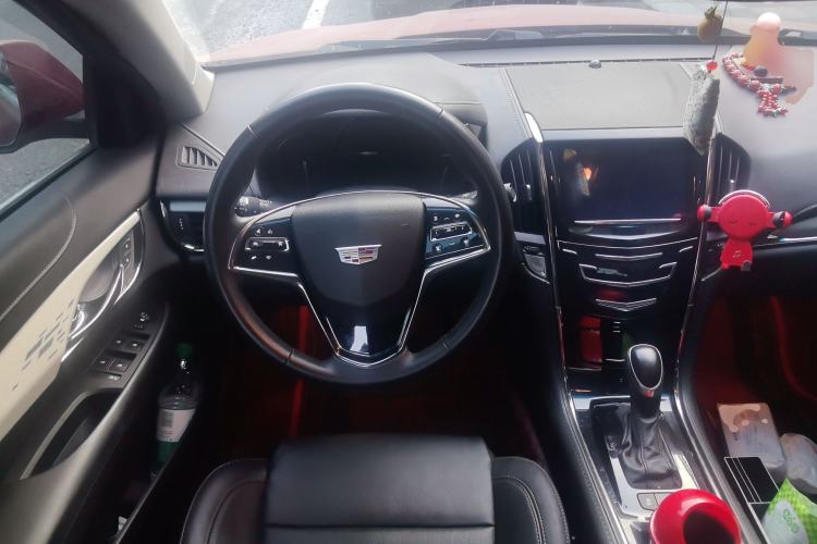Used Cadillac ATS-L 2017 28T Fashion Edition Steering Wheel
