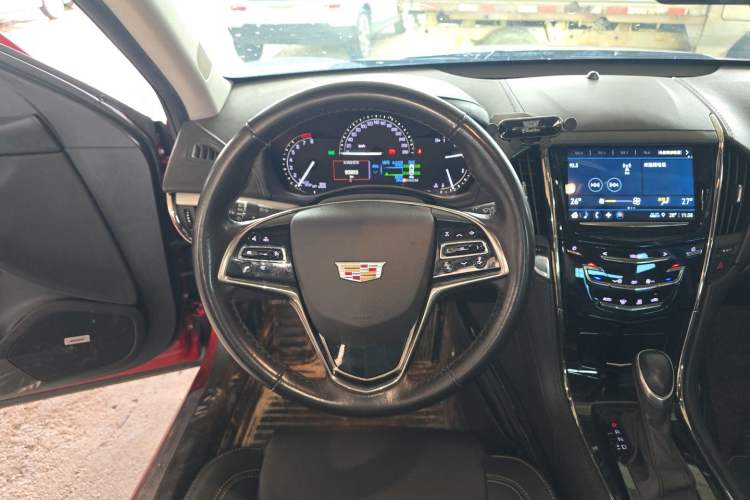 Used Cadillac ATS-L 2017 28T Fashion Edition Steering Wheel