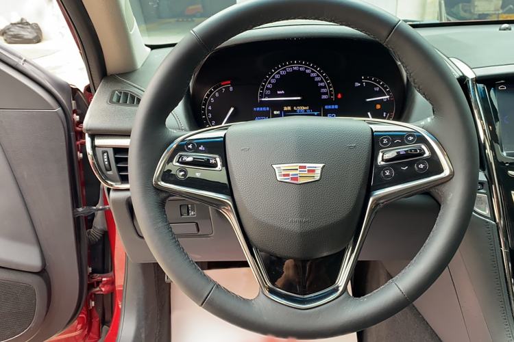 Used Cadillac ATS-L 2017 28T Tech Edition Steering Wheel