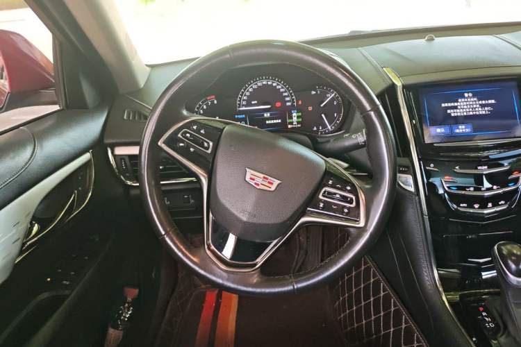 Used Cadillac ATS-L 2017 28T Fashion Edition Steering Wheel