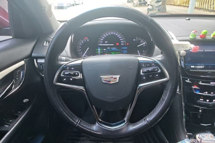 Used Cadillac ATS-L 2017 28T Fashion Edition Steering Wheel
