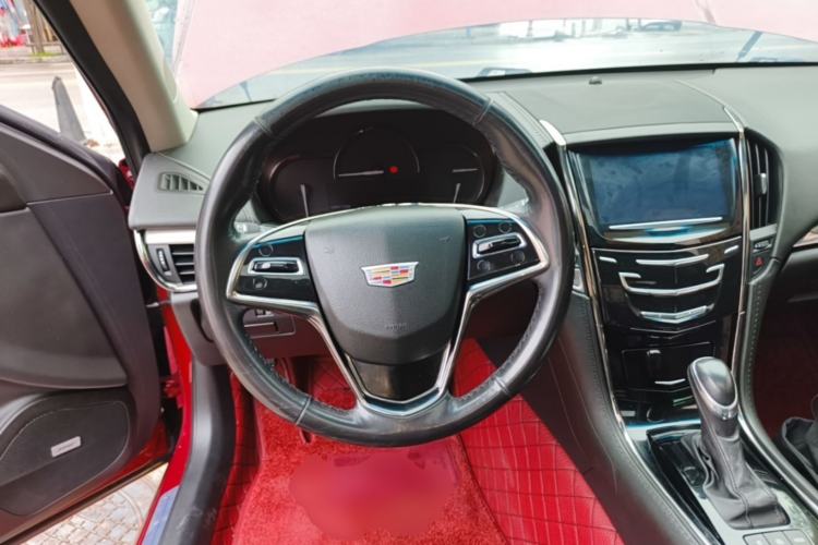 Used Cadillac ATS-L 2017 28T Fashion Edition Steering Wheel
