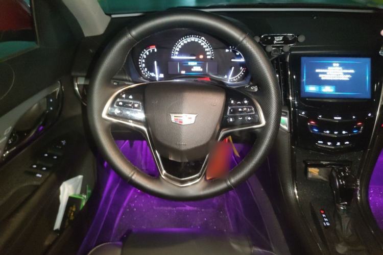 Used Cadillac ATS-L 2017 28T Tech Edition Steering Wheel