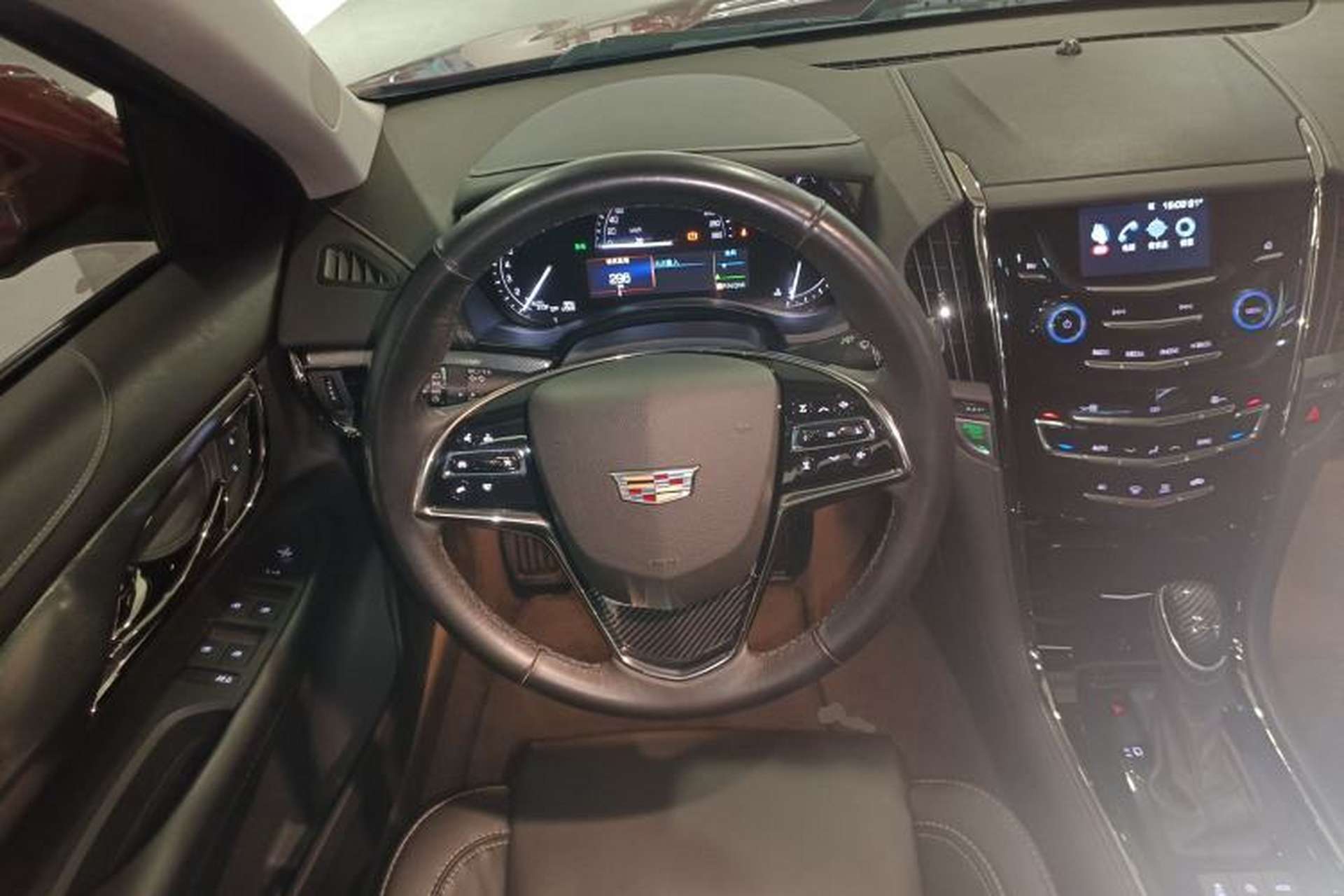 Used Cadillac ATS-L 2017 28T Tech Edition Steering Wheel