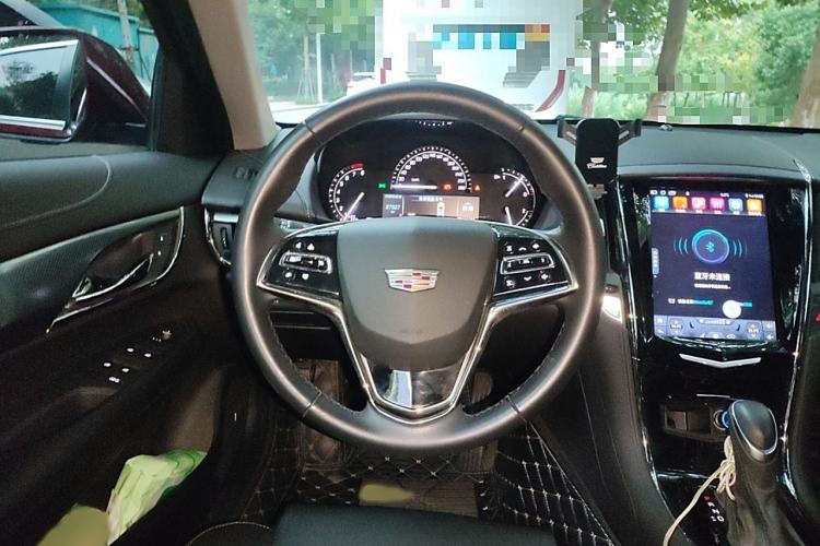 Used Cadillac ATS-L 2017 28T Tech Edition Steering Wheel