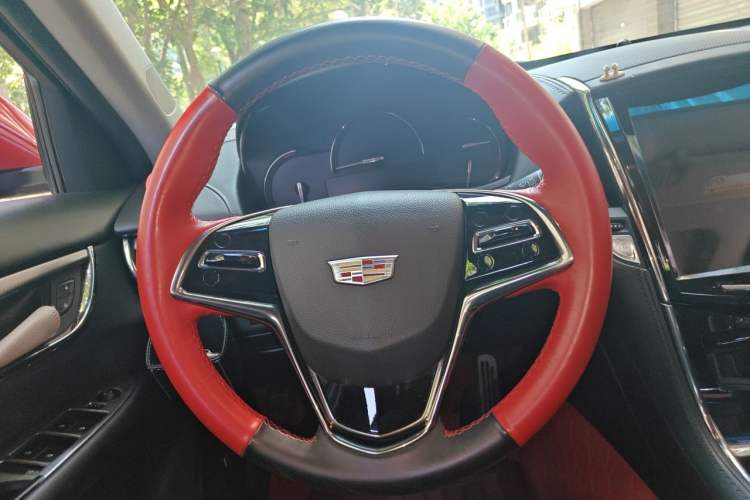 Used Cadillac ATS-L 2017 28T Tech Edition Steering Wheel
