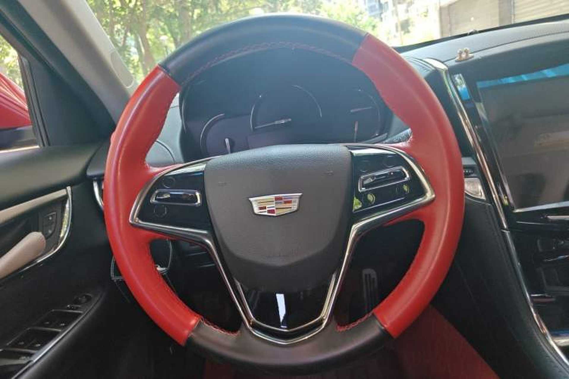 Used Cadillac ATS-L 2017 28T Tech Edition Steering Wheel