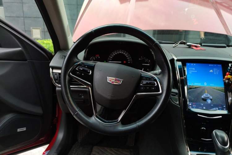 Used Cadillac ATS-L 2017 28T Fashion Edition Steering Wheel