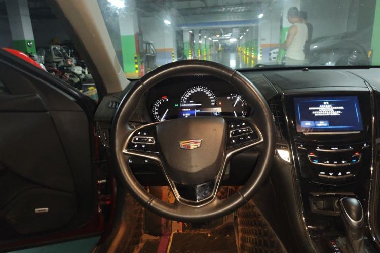 Used Cadillac ATS-L 2017 28T Tech Edition Steering Wheel