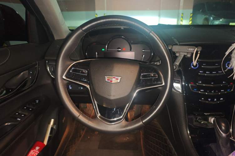 Used Cadillac ATS-L 2017 28T Tech Edition Steering Wheel
