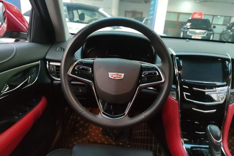 Used Cadillac ATS-L 2017 28T Tech Edition Steering Wheel