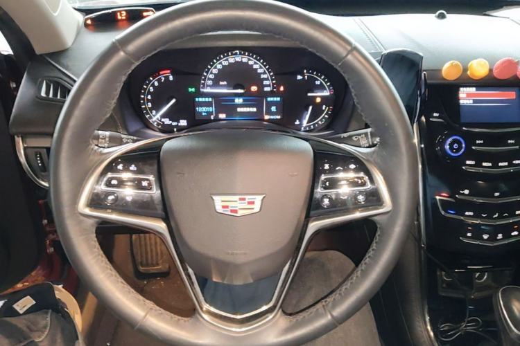 Used Cadillac ATS-L 2017 28T Tech Edition Steering Wheel