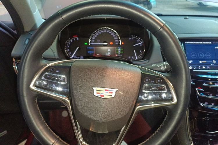 Used Cadillac ATS-L 2017 28T Fashion Edition Steering Wheel