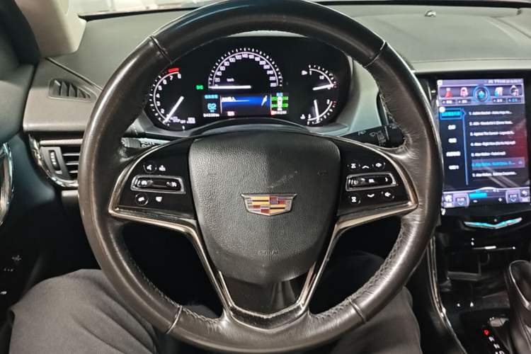 Used Cadillac ATS-L 2017 28T Tech Edition Steering Wheel