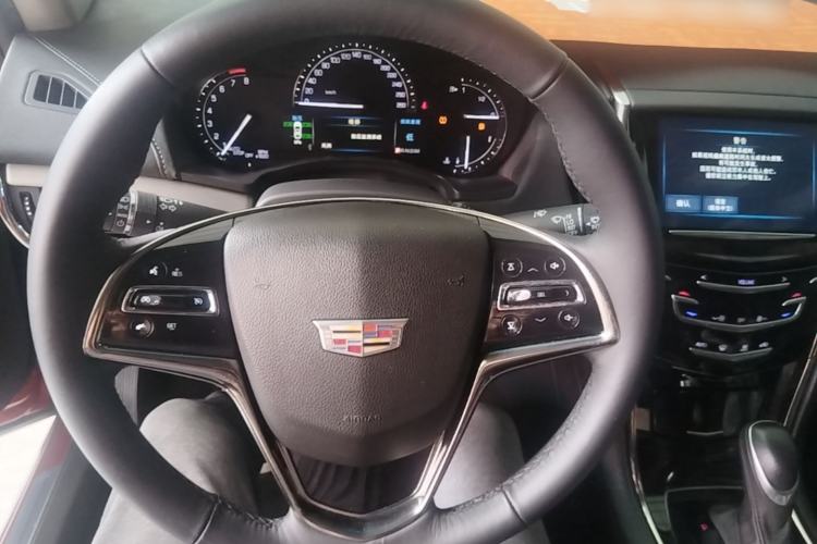 Used Cadillac ATS-L 2017 28T Fashion Edition Steering Wheel