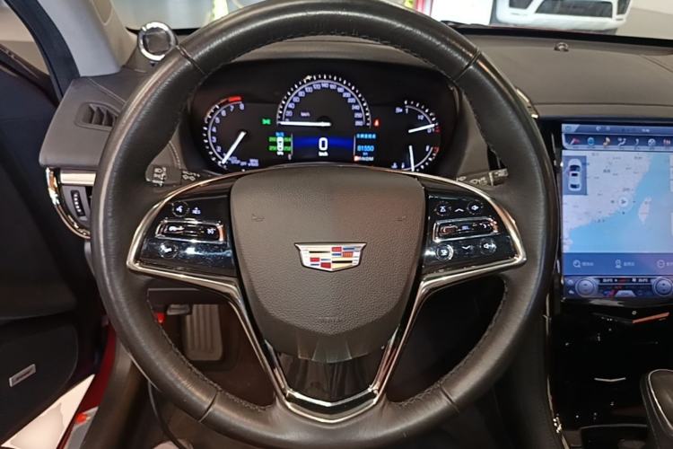 Used Cadillac ATS-L 2017 28T Tech Edition Steering Wheel