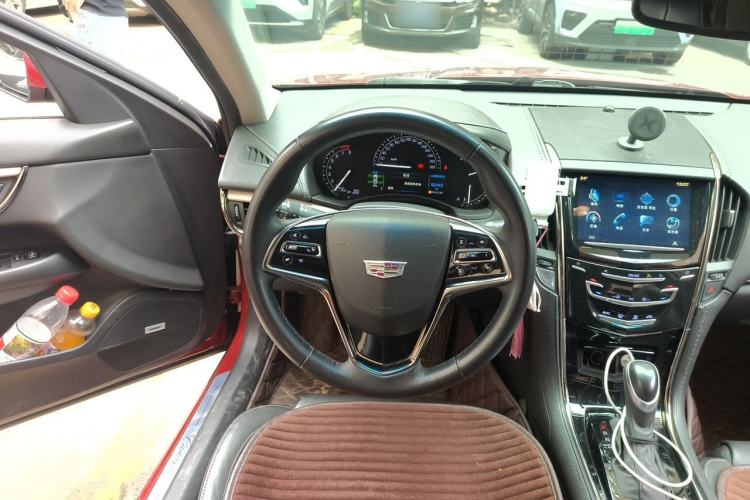 Used Cadillac ATS-L 2017 28T Fashion Edition Steering Wheel