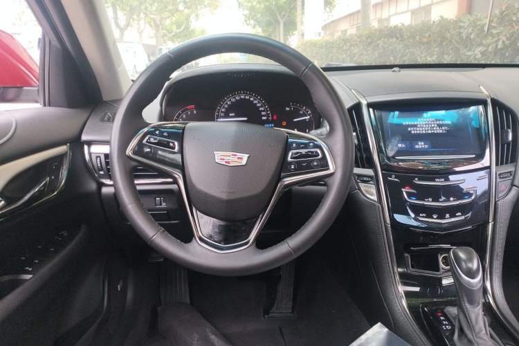 Used Cadillac ATS-L 2017 28T Fashion Edition Steering Wheel