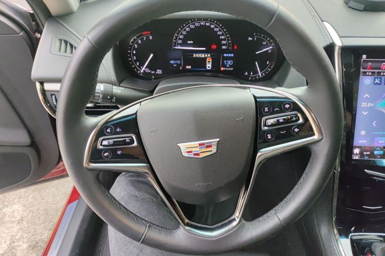 Used Cadillac ATS-L 2017 28T Tech Edition Steering Wheel