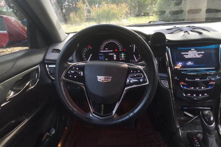 Used Cadillac ATS-L 2017 28T Tech Edition Steering Wheel