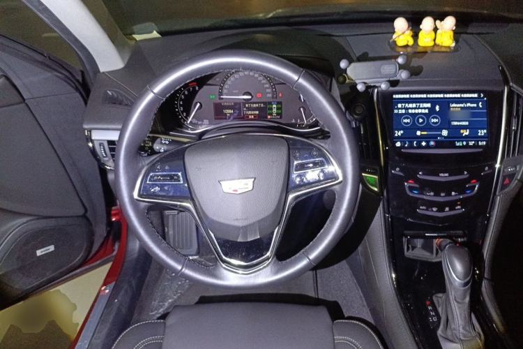 Used Cadillac ATS-L 2017 28T Fashion Edition Steering Wheel