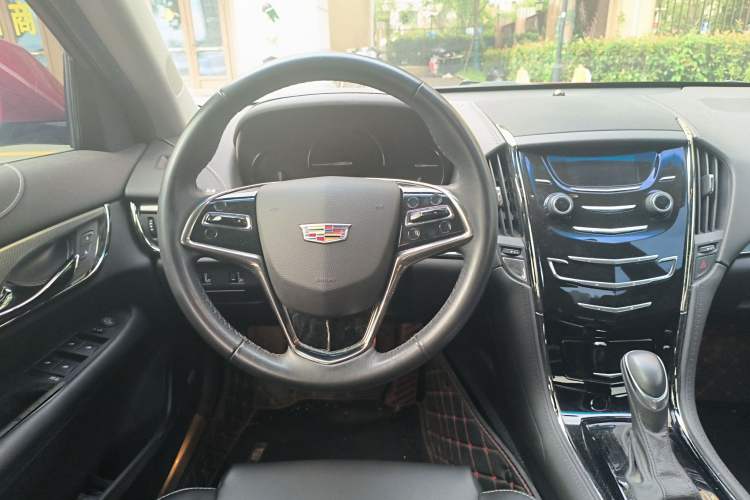 Used Cadillac ATS-L 2017 28T Tech Edition Steering Wheel