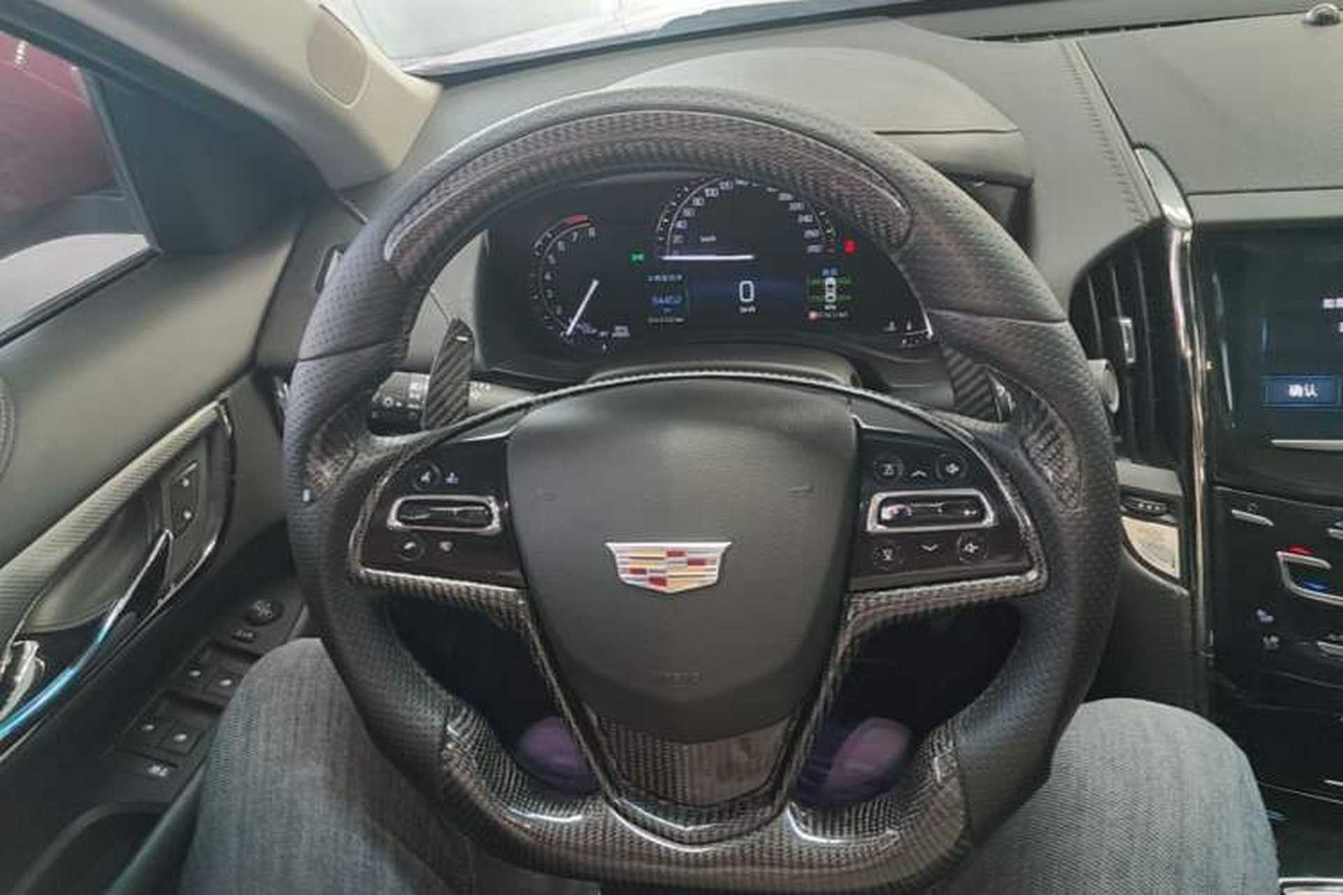 Used Cadillac ATS-L 2017 28T Tech Edition Steering Wheel