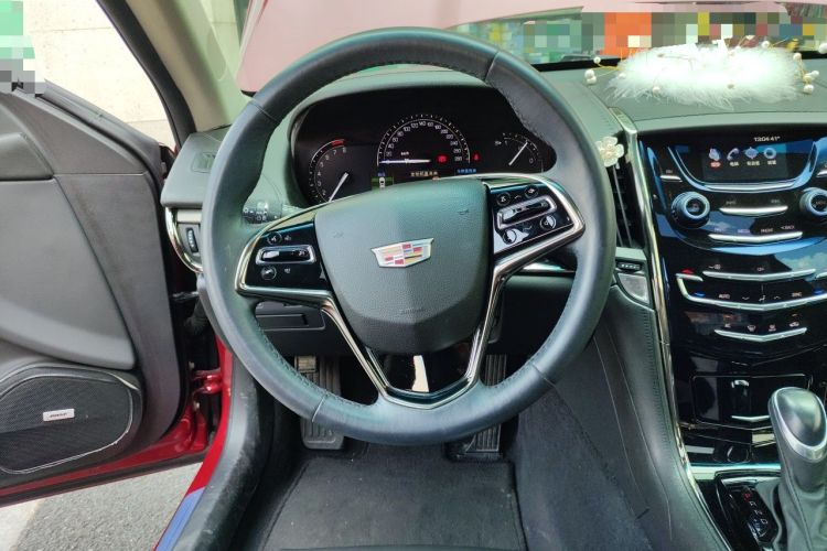 Used Cadillac ATS-L 2017 28T Tech Edition Steering Wheel