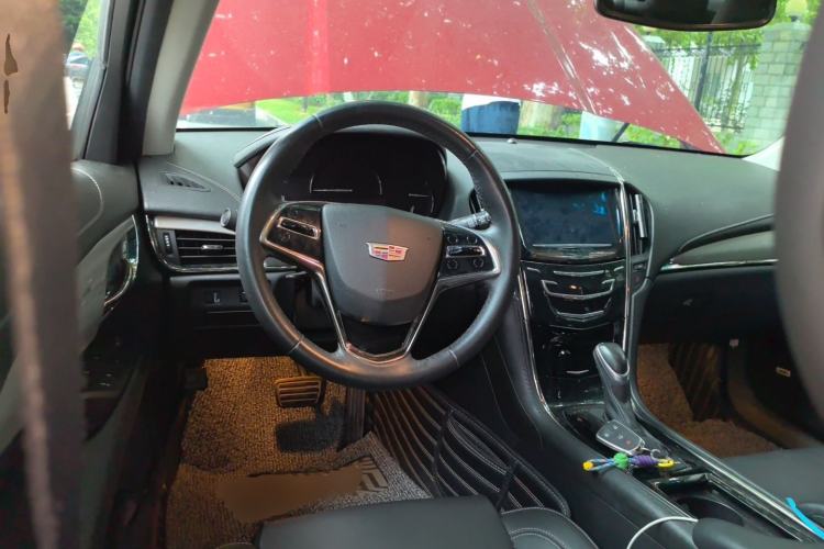 Used Cadillac ATS-L 2017 28T Fashion Edition Steering Wheel