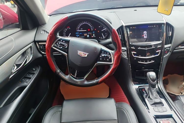 Used Cadillac ATS-L 2017 28T Tech Edition Steering Wheel